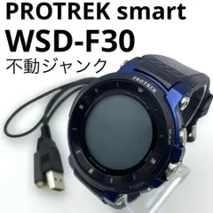 ジャンク CASIO PROTREK WSD-F30 メルカリ