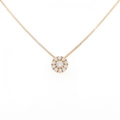 ダミアーニ風 K18 ダイヤモンド クロス ネックレス 2way - メルカリ