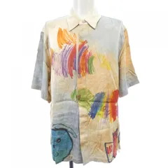オフホワイト OFF-WHITE OMGG005S23FAB001 S／Sシャツのサムネイル