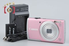 □ 美品 □ キヤノン Canon PowerShot A4000 IS ピンク - メルカリ