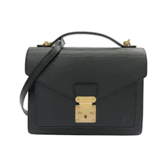 2026年最新】LOUIS VUITTON ルイ ヴィトン モンソー エピ ハンドバッグ