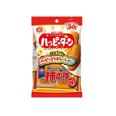 35g ハッピーターン 亀田の柿の種味 X1箱(12袋)のサムネイル