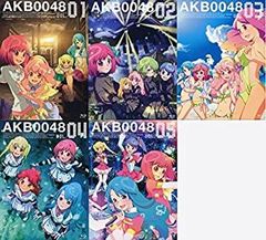 [중고] AKB0048 전5권 세트 Blu-ray 전권 세트