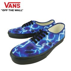 VANS ファイヤー フレイムパターン オーセンティック 27.5 スニーカー