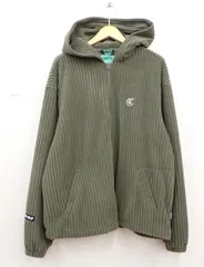 ★6527☆CAPTAINS HELM キャプテンズヘルム Monster Well Warm Zip Hoodie モンスター ウィール ワーム ジップ フーディー　美品　Mのサムネイル