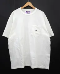 ★6515☆THE NORTH FACE PURPLE LABEL ノースフェイス パープルレーベル 7オンス ポケットTシャツ N25SI102　XL
