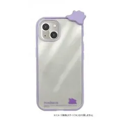 ポケットモンスター フレームIIIIfitClear iPhone13～15対応ケース メタモン POKE-874B