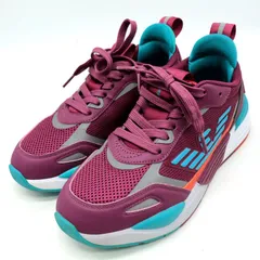 エンポリオアルマーニ スニーカー ローカット 厚底 ブランド シューズ 靴 レディース 25サイズ パープル Emporio Armani 【中古】のサムネイル