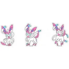 ポケットモンスター モバイルステッカー ニンフィア POKE-913D