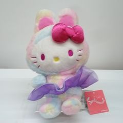 ジョングク ハローキティ レインボーシャーベット ベア 24cm 日本未