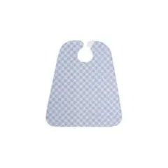 幸和製作所 食事用ポケット付エプロン ブルー  040657 AP04-BL