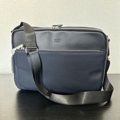 新品 タケオキクチ 超撥水素材 ライニングシリーズ 横型 ショルダー 