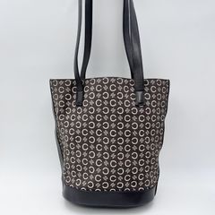 JIL SANDER（ジルサンダー）Tangle Small Shoulder Bag ショルダーバッグ クロスボディ ブラック レザー 編み込みストラップ レディース【中古】 JIL SANDER - JIL SANDER（ジルサンダー）Tangle Small Shoulder Bag