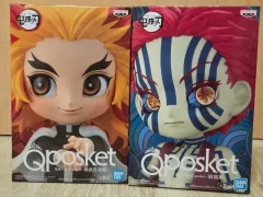 (個人展示用)鬼滅の刃 Qposket 煉獄 / 猗窩座 フィギュア まとめ売り
