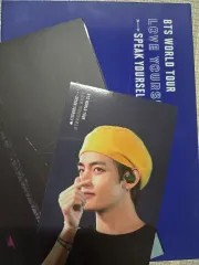 BTS SPEAK YOURSELF コンサート DVD ブックマーク ヴィ