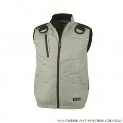 ジーベック(XEBEC)  XE98104  空調服遮熱ハーネスベスト  モスグリーン  S