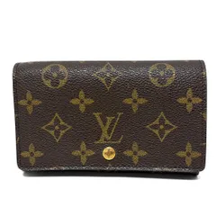 Louis Vuitton ルイヴィトン ポルトモネ ビエ トレゾール L字ファスナー 二つ折り財布 モノグラム PVC M61730
