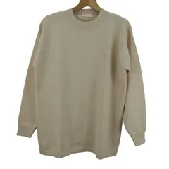 トラサルディ セーター トップス 長袖 クルーネック ニット メンズ 42サイズ ベージュ TRUSSARDI 【中古】のサムネイル