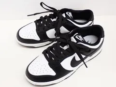 ★6552☆NIKE ナイキ DUNK LOW RETRO ダンク ロー レトロ DD1391-100 スニーカー　美品　25㎝