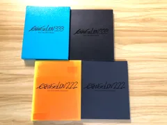 [中古][Blu-ray] [訳あり 3.33 ブックレット 欠] ヱヴァンゲリヲン新劇場版 破 Q 2.22 3.33 (2作セット)  / M03691