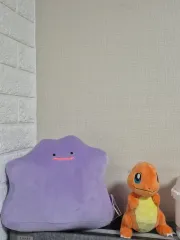 ポケットモンスター メタモン/ヒトカゲ ぬいぐるみセット