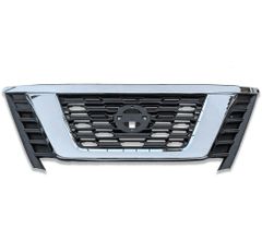 日産 キャラバン E26 後期 標準キャブ フロントグリル メッキ×ブラック 