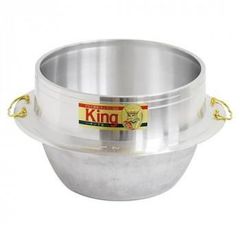 King Brand ウルシヤマ金属工業 羽釜 木蓋付き直径32センチ King Brand ウルシヤマ金属工業 羽釜 木蓋付き直径32センチ - メルカリ