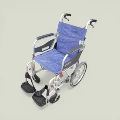 値下げしました、カワムラアルミ折り畳み車椅子本日からメルカリにも掲載 カワムラ 車椅子 自走式 折りたたみ 軽量 タイヤ交換前提 介助ブレーキ