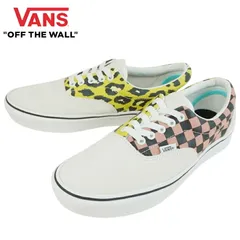 バンズ VANS ヴァンズ【箱無し】COMFYCUSH ERAコンフィクッシュ エラ(MIXED MEDIA)WHITE/MULTI(ミックスドメディア)ホワイト/マルチメンズ レディース スニーカー 靴 スケボー sk8 ローカット ストリート ローカット