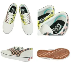 バンズ VANS ヴァンズ【箱無し】COMFYCUSH ERAコンフィクッシュ エラ(MIXED MEDIA)WHITE/MULTI(ミックスドメディア)ホワイト/マルチメンズ スニーカー 靴 スケボー sk8 ローカット ストリート ローカット