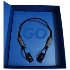 フィリップス 骨伝導ワイヤレスイヤホン TAA6606 ブラック Bluetooth対応 ネックバンド型 IP67防水 防塵 軽量 スポーツ ランニング 動作確認済み 【MY312】のサムネイル