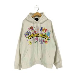 ZAC∴VARGAS ザックバルガス スタッズ ダメージ ファー スウェット