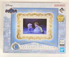 BANDAI SPIRITS 一番くじ Disney Dreaming Celebration C賞 アナとエルサのアートディッシュ