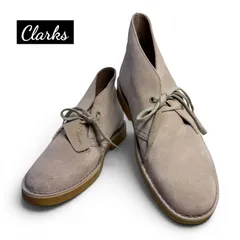 【極美品】Clarks デザートブーツ 26cm サンドスエード UK7.5 23年製 人気定番