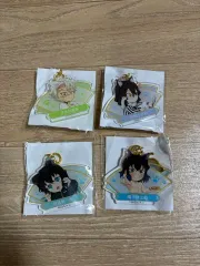 鬼滅の刃 なんじゃタウン 特別任務 B賞 アクリルキーホルダー 未開封 出品 (4種)