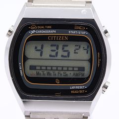 非売品 JR西日本 車掌用 実支給品 CITIZEN シチズン デジタル腕時計