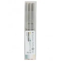 寺西化学工業　ラッション　プチ　ブラッシュ　6色セット　水性ペン　トーン　MRPB-6TN