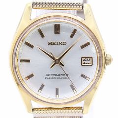 C147 SEIKO Weekdater Seikomatic 35石 自動巻き - メルカリ