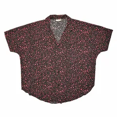 SAINT LAURENT サンローラン ペブルプリント バケーションシャツ 596009 Y1A78 size=37 メンズ レーヨンのサムネイル