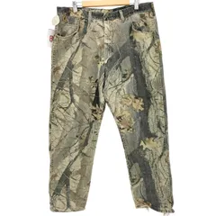 ラングラー Wrangler リアルツリーカモ ジップフライ デニムパンツ メンズ 表記無 