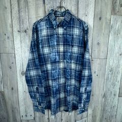 POLO COUNTRY クラシックフィット ネルシャツ XS ブルー - メルカリ