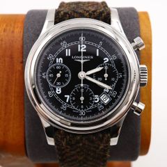 休日特別Longines ロンジン ブルズアイ 手巻き アンティーク 40's