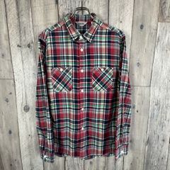 米国製 ポストオーバーオールズ POST O'ALLS チェックシャツ - メルカリ
