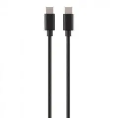PS5 コントローラー充電ケーブル Type-CtoC ブラック3m CY-P5CCCC3-BK