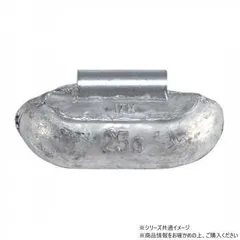 チップトップ 鉛製 スチール打ち込みウェイト25G 10個入 111-25