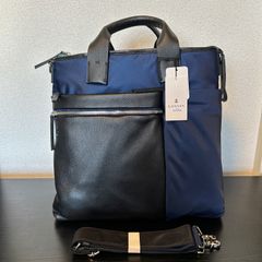 新品/本物】LANVIN en Bleu トートバッグ/紺 ￥29,700- - メルカリ