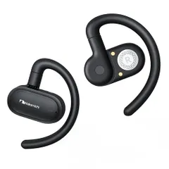 Nakamichi オープンイヤー型イヤホン Bluetooth 5.4 耳を塞がない 音漏れ防止 低音補正アルゴリズム 耳掛けイヤフォン 角度調整可能 最大30時間音楽再生 マルチポイント ながら聴き ワイヤレスイヤホン ELITE OWS a1cf0d35