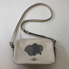 新品未使用】限定品☆ コーチ×ディズニー カメラバッグ シンデレラ