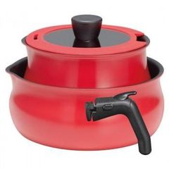 Tupperware Steam it! 赤 蒸し器 - メルカリ