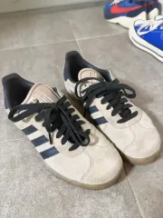 アディダス ガゼル ONE トープ NIGHT Indigo 230mm